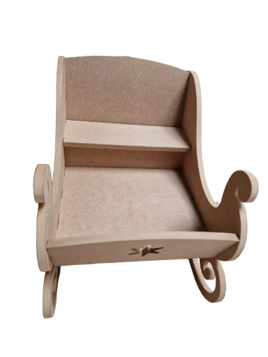 Wooden Decorative Sleigh 550mm