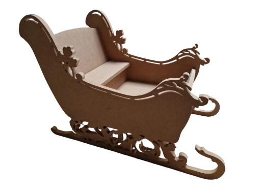 Wooden Decorative Sleigh 550mm