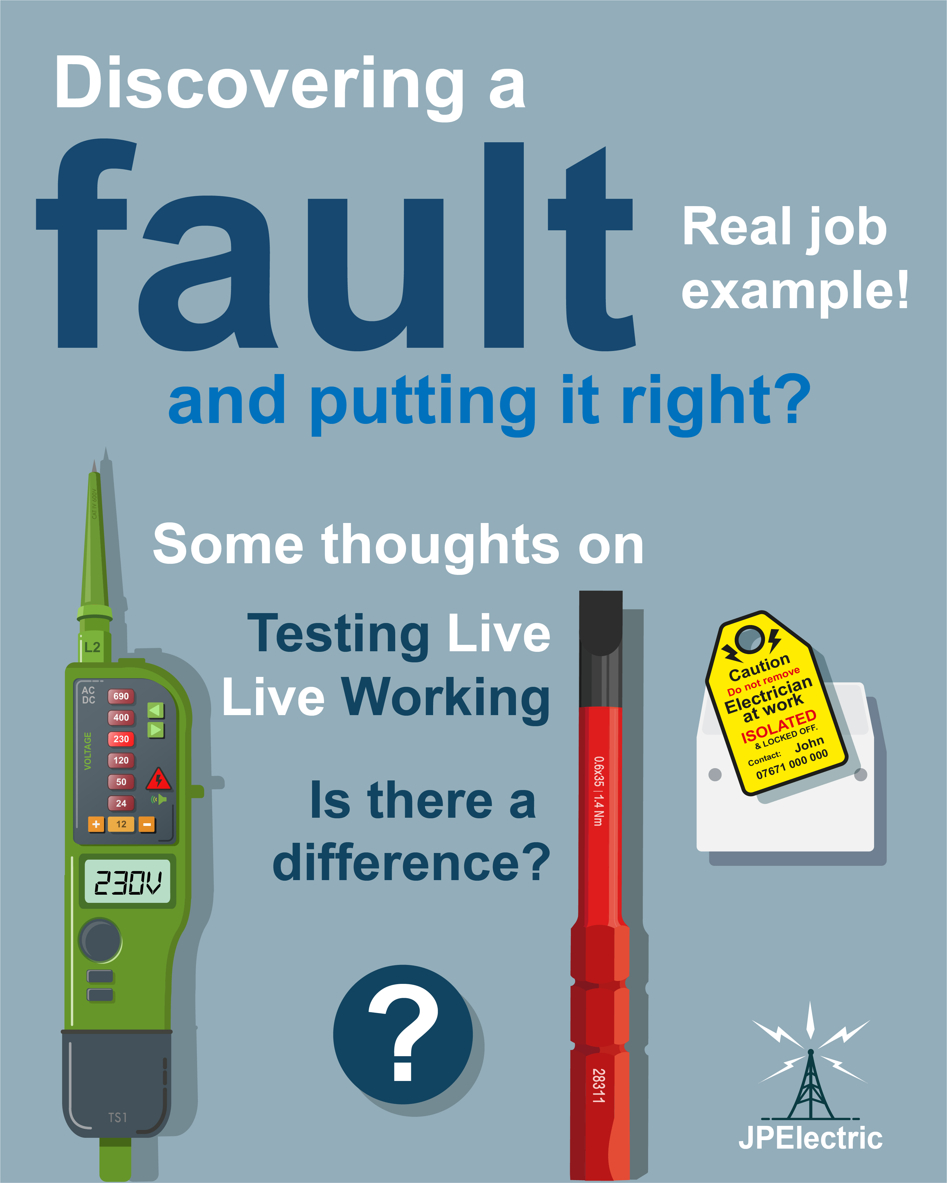 Discovering a fault