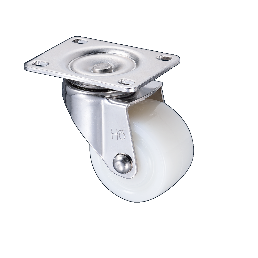 3"x2 尼龍不鏽鋼活動輪