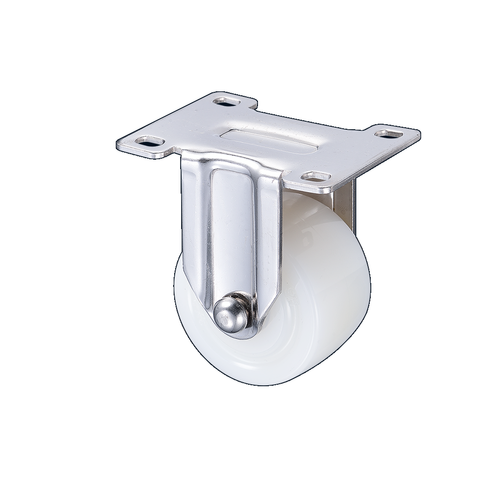 3"x2 尼龍不鏽鋼固定輪