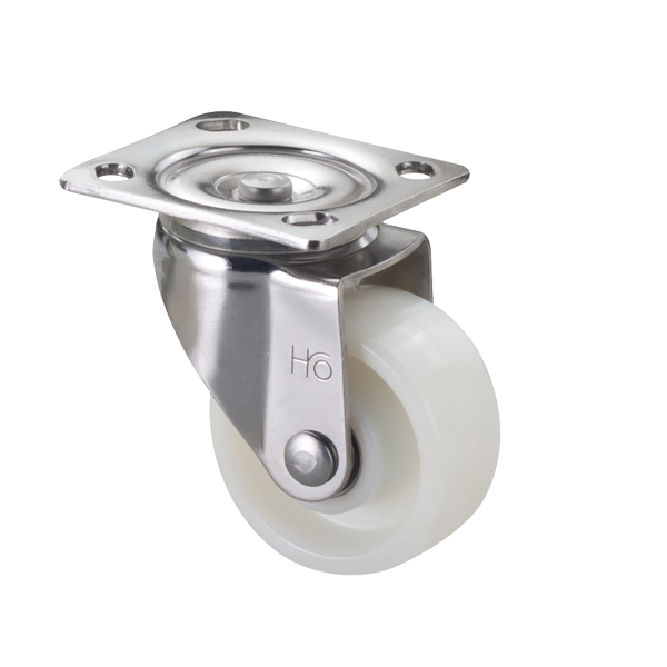 4"x2 尼龍不鏽鋼活動輪