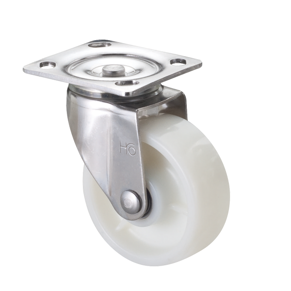 5"x2 尼龍不鏽鋼活動輪