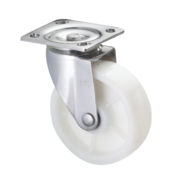 6"x2 尼龍不鏽鋼活動輪