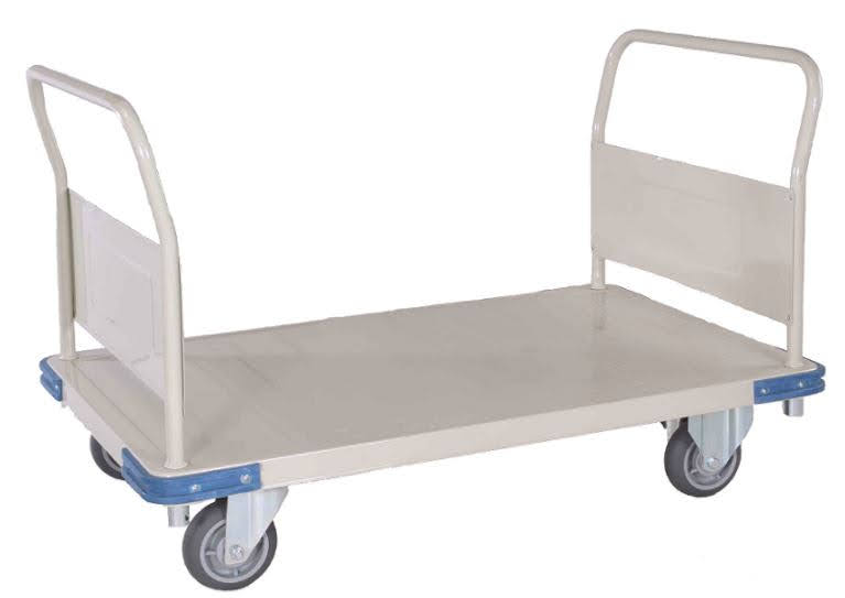 雙把手特大型平板推車