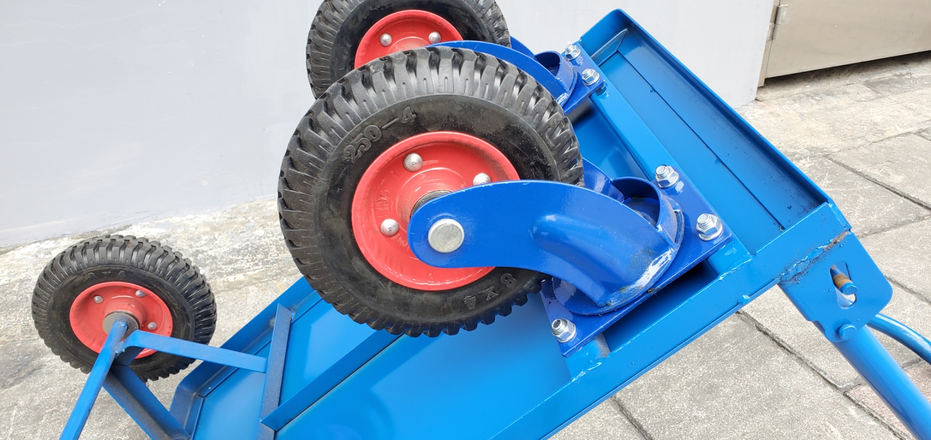 8"萬年輪1.5尺x2.5尺活動鐵板車