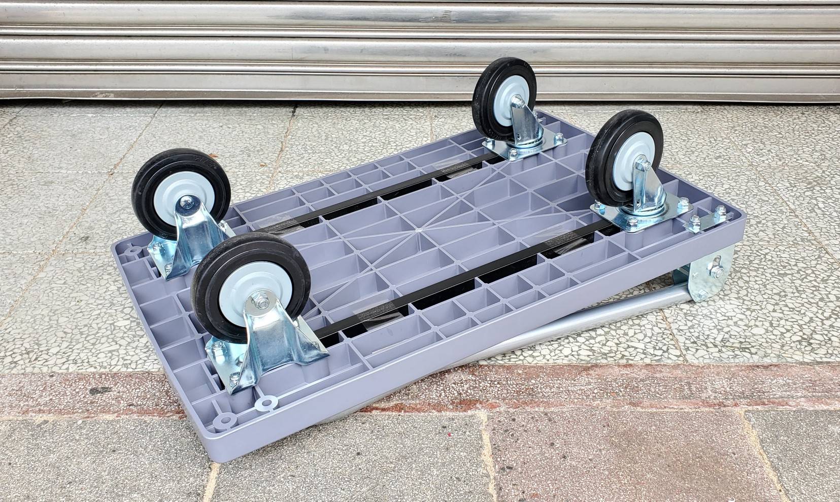 5"彈跳輪1.5x2.5日式塑鋼車 <KCL>