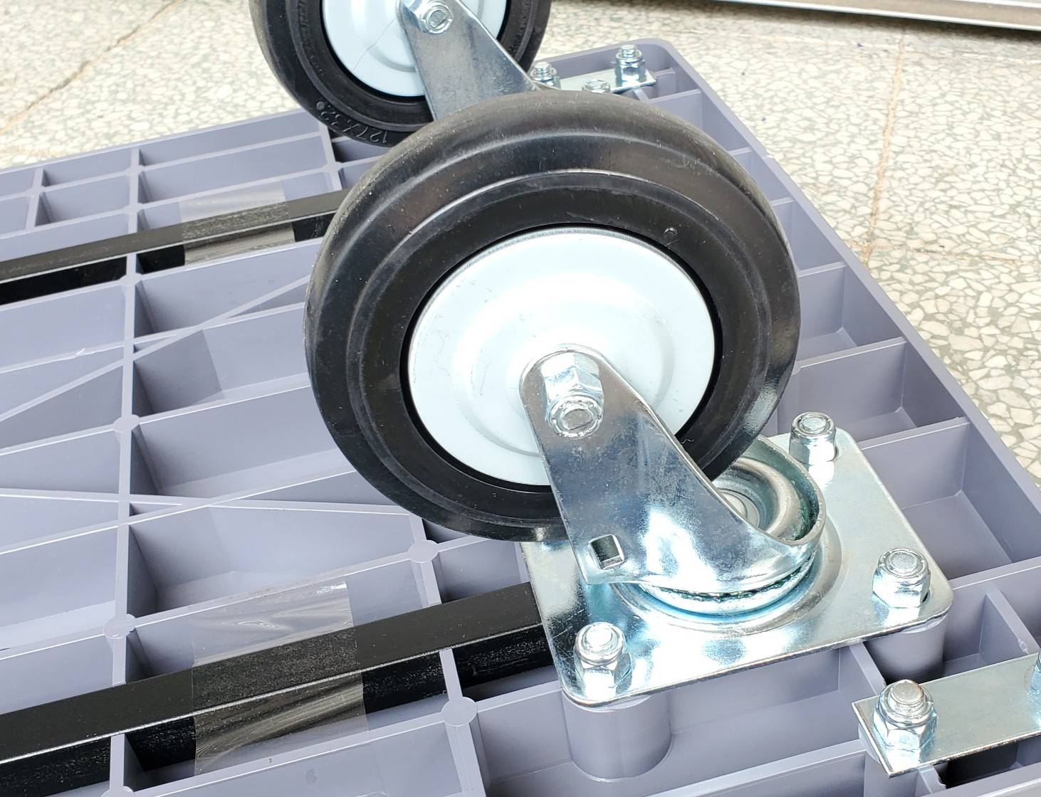 5"彈跳輪1.5x2.5日式塑鋼車 <KCL>