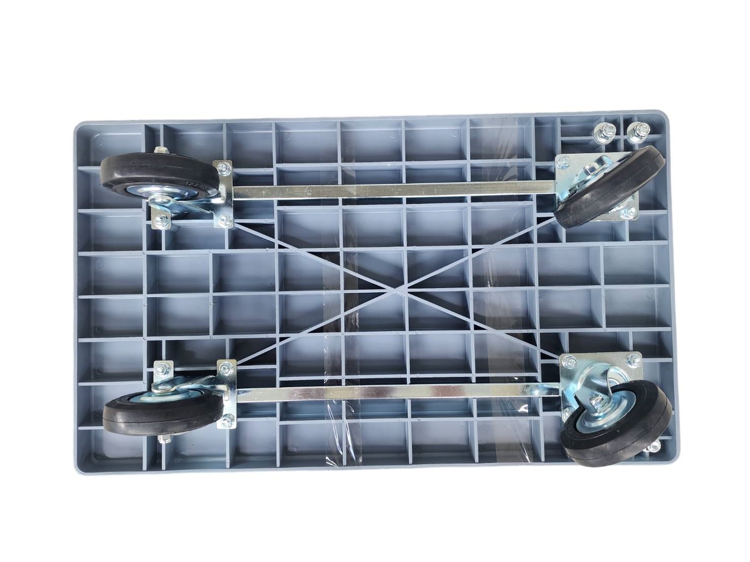 5"彈跳輪1.6x2.6塑鋼車 <HO>