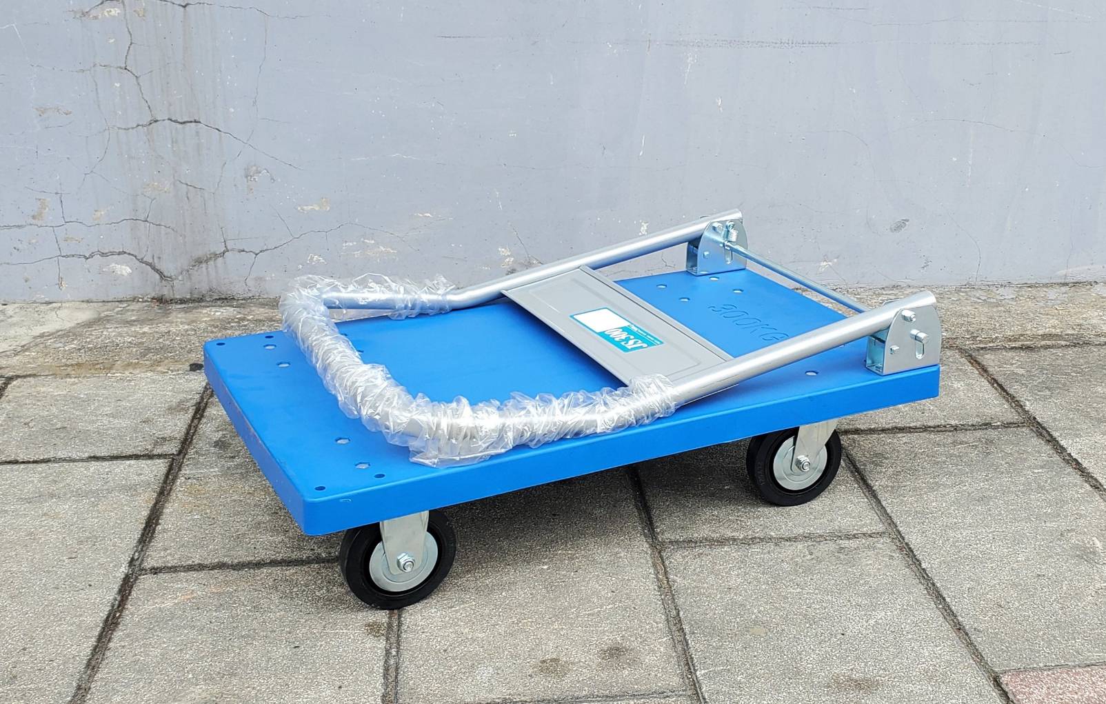 5"彈跳輪1.6x2.6塑鋼車 <JS>