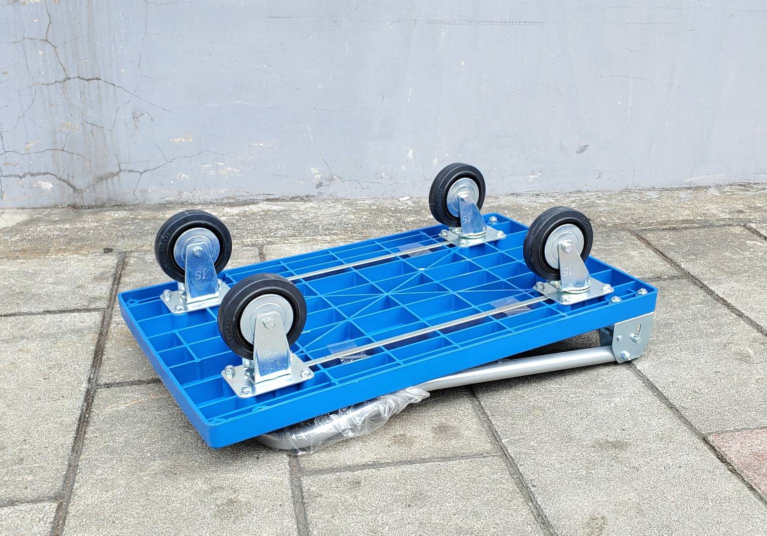 5"彈跳輪1.6x2.6塑鋼車 <JS>