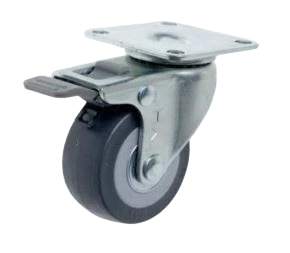 2"TPR煞車輪 <另有 兩分半粗牙 兩分半細牙 三分粗牙>