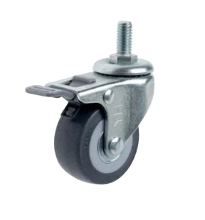 2"TPR煞車輪 <另有 兩分半粗牙 兩分半細牙 三分粗牙>