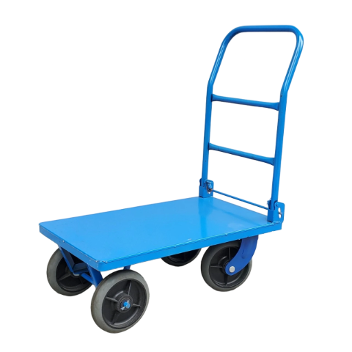 8"塑鋼輪1.5尺x2.5尺活動板車