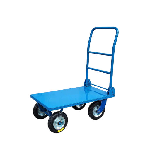 8"省力輪1.5尺x2.5尺活動鐵板車