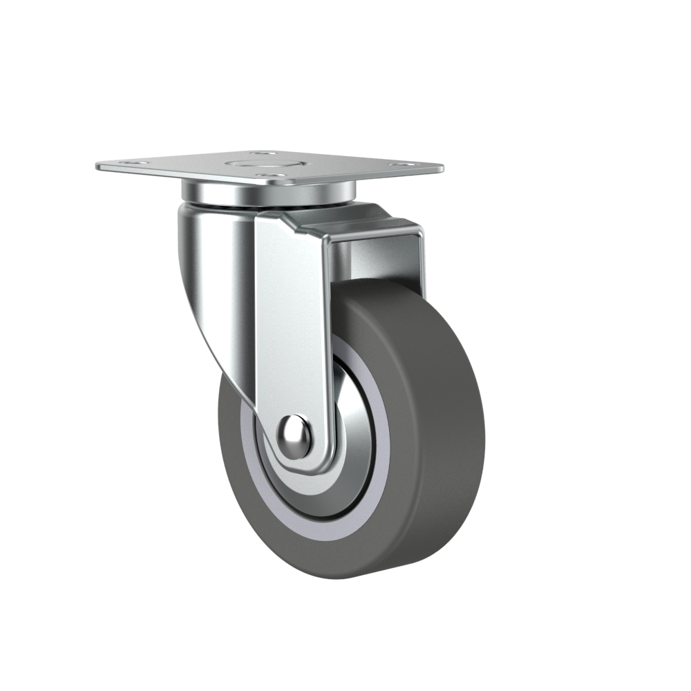 3"TPR 活動輪 <另有 三分粗牙 四分粗牙>