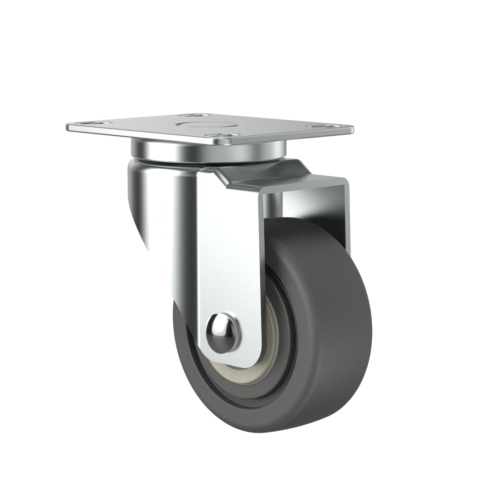 2-1/2" TPR活動輪 <另有 三分粗牙 四分粗牙>