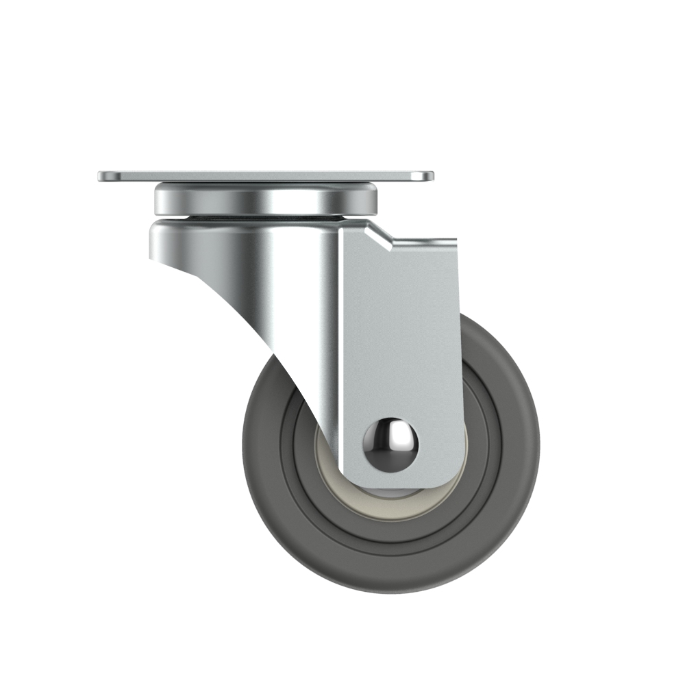 2-1/2" TPR活動輪 <另有 三分粗牙 四分粗牙>