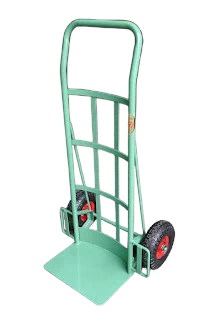 10"輪打氣輪丸斗車 (圓弧/平面)