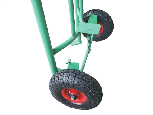 10"打氣輪油桶車