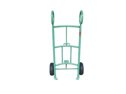 10"打氣輪油桶車