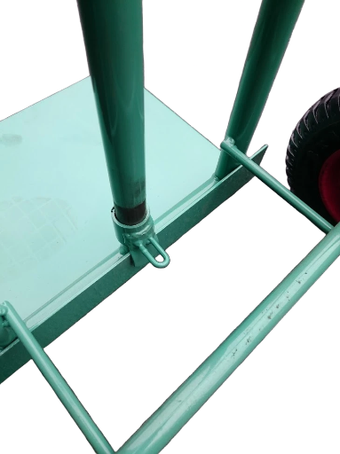 8"萬年輪收納式瓦斯車 (平面)