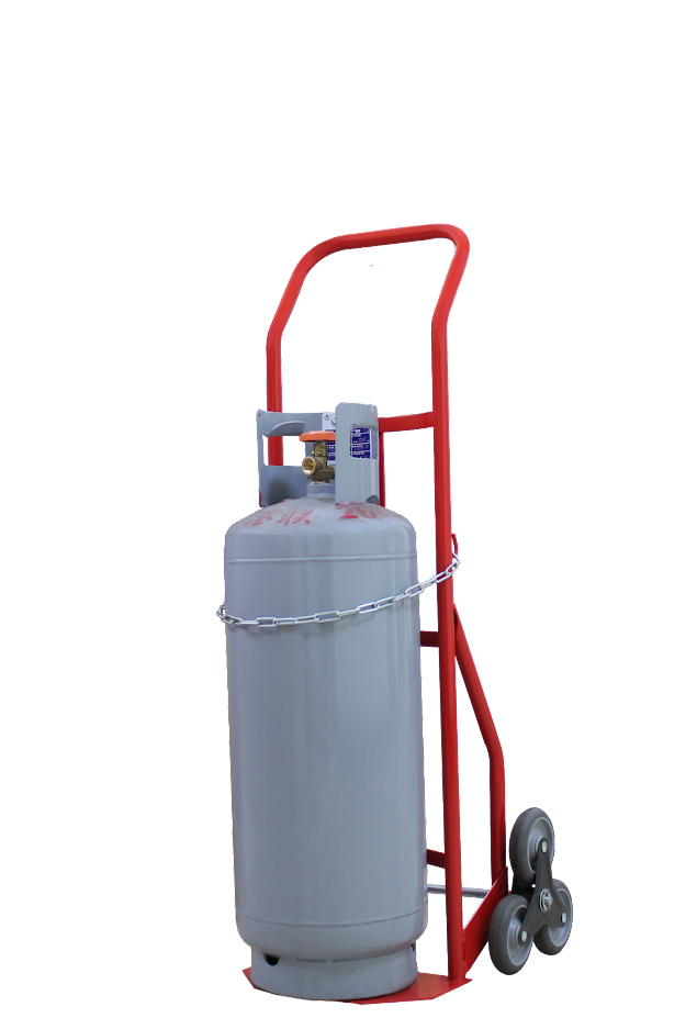 10氣體鋼瓶手推車(爬階輪)