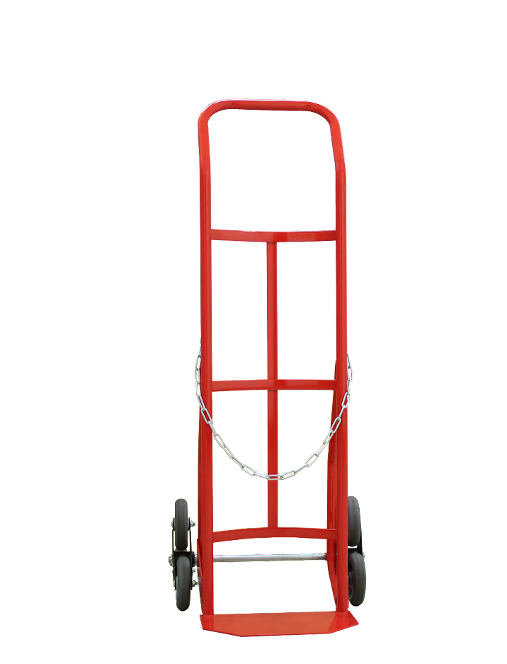 10氣體鋼瓶手推車(爬階輪)