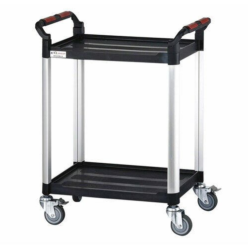 KT-707E 4"TPR輪標準雙層型工作車