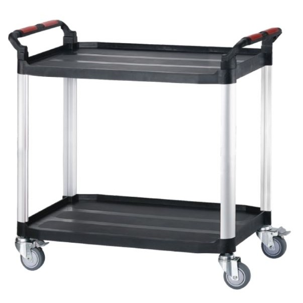 KT-909E 4"TPR輪大型二層工作推車