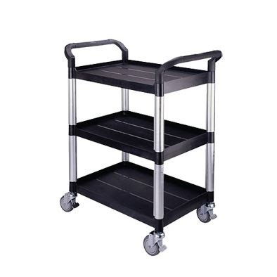 RA-808A 4"TPR輪三層塑膠多功能車 (小) 