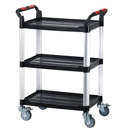 KT-707F 4"TPR輪三層工作車 (小)