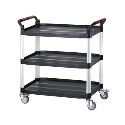 KT-909F 4"TPR輪超大型三層工作車 