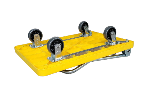 5"w型全效輪2x3塑鋼車 <D>