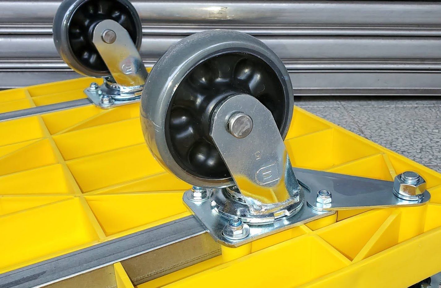 5"w型全效輪2x3塑鋼車 <D>