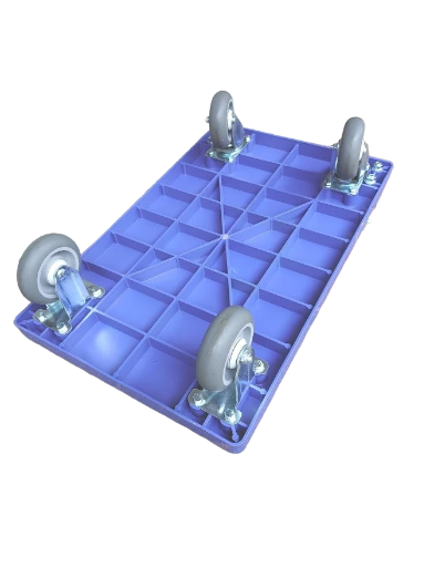 4"TPR輪小型塑鋼車