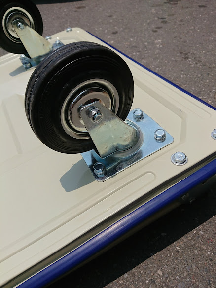 5"橡膠輪迷你車 <經濟型>