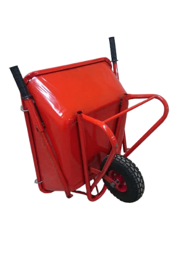 10"打氣輪伸縮水泥車