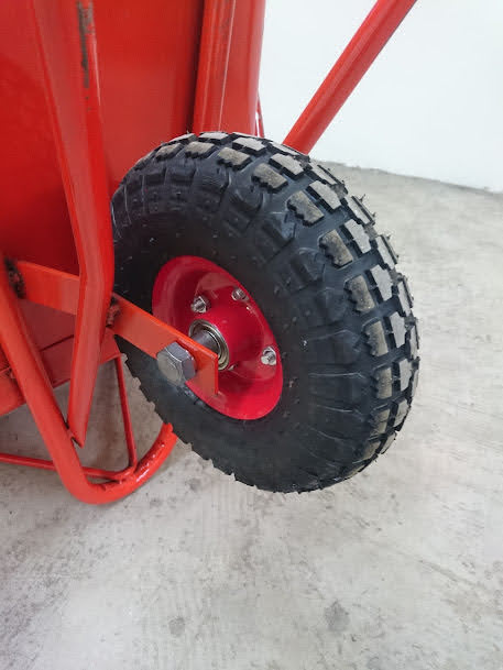 10"打氣輪伸縮水泥車