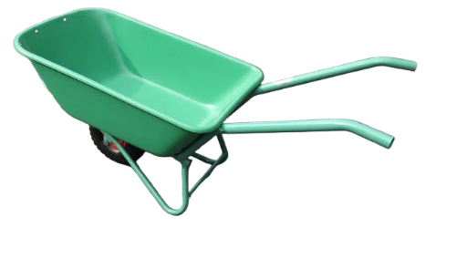 10"打氣輪塑鋼水泥車 <綠斗>