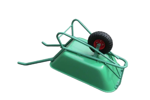 10"打氣輪塑鋼水泥車 <綠斗>