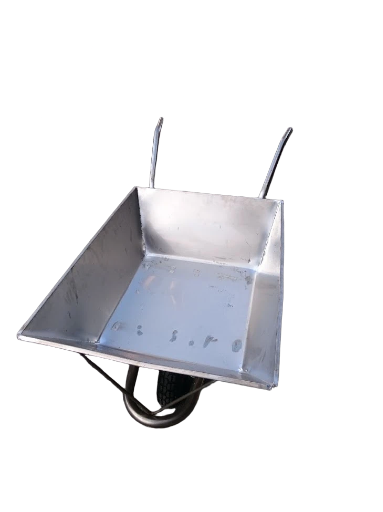 10"打氣輪不鏽鋼砂車