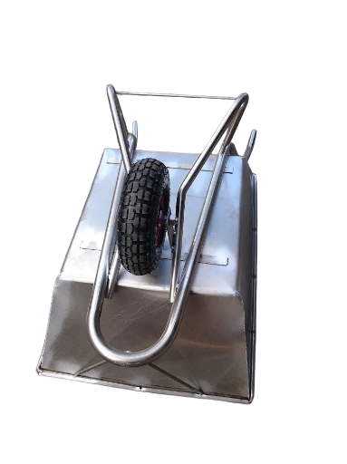 10"打氣輪不鏽鋼砂車