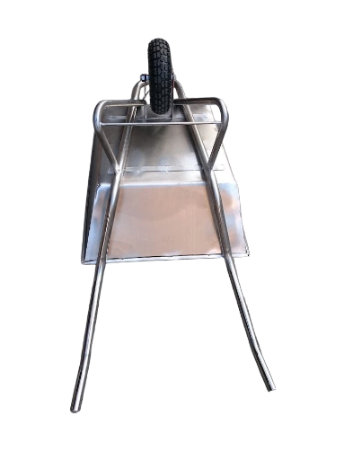 10"打氣輪不鏽鋼砂車