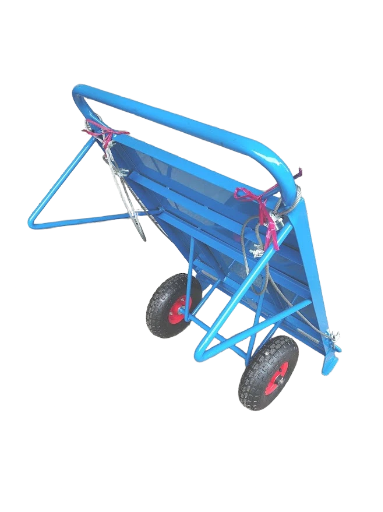 10"打氣輪牙插式磚車
