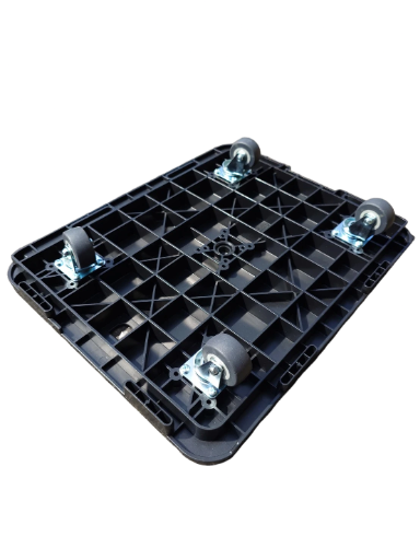 2"車輪組合式迷你塑鋼烏龜車