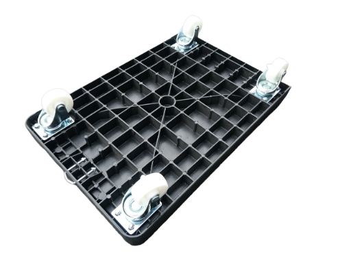 3"尼龍輪圍三邊烏龜車