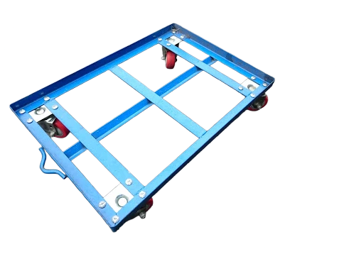 3"PR輪圍四邊鐵製烏龜車