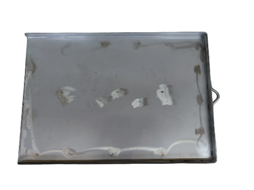 3"x2尼龍白鐵輪鋪板白鐵角鋼烏龜車 <訂製品>