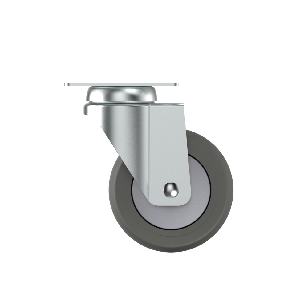 4"TPR活動輪 <另有四分粗牙 五分粗牙>